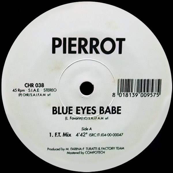 Pierrot - Blue Eyes Babe | CHR (CHR 038) - 2
