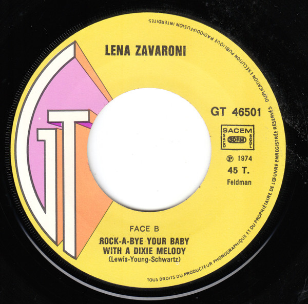 Lena Zavaroni - Ma! (He's Making Eyes At Me) | GT (GT 46501) - 4