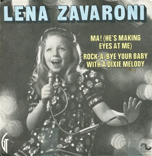 Lena Zavaroni - Ma! (He's Making Eyes At Me) | GT (GT 46501) - main