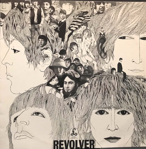 The Beatles - Revolver | Parlophone (PCSO-7009) - main