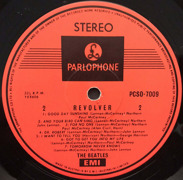 The Beatles - Revolver | Parlophone (PCSO-7009) - 3