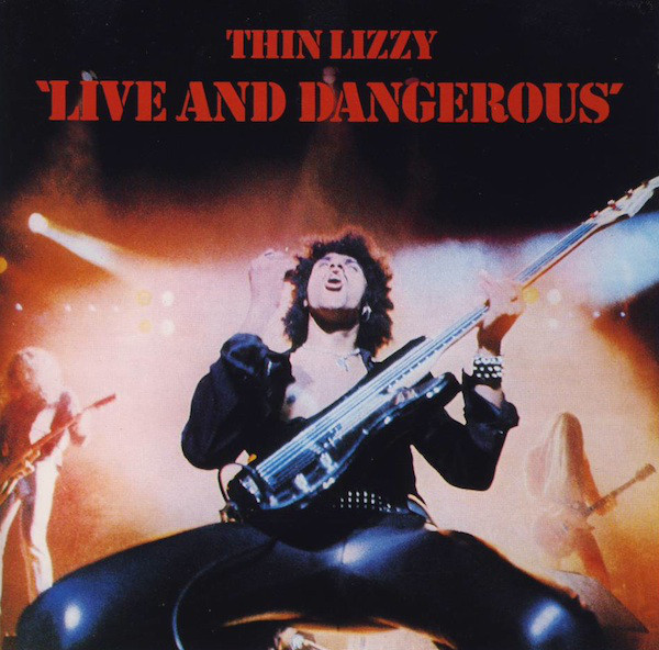 Thin Lizzy - Live And Dangerous | Vertigo (838 030-2) - main Thin Lizzy - Live And Dangerous | Vertigo (838 030-2) - main