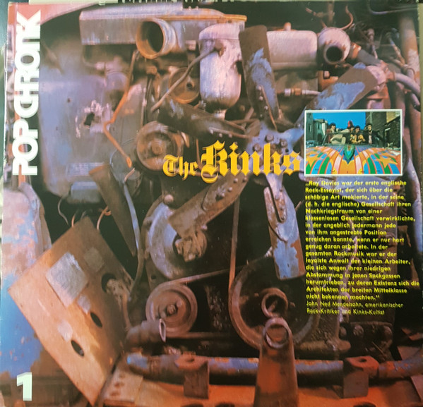 The Kinks - Pop Chronik | PRT (86 962 XCT) - main