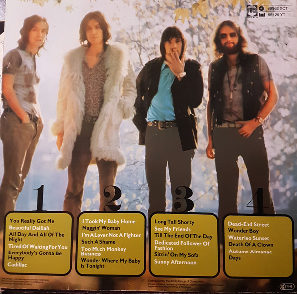 The Kinks - Pop Chronik | PRT (86 962 XCT) - 2