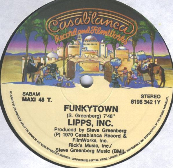 Lipps, Inc. - Funkytown | Casablanca (6198 342) - main