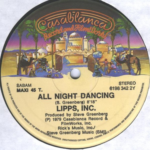 Lipps, Inc. - Funkytown | Casablanca (6198 342) - 2