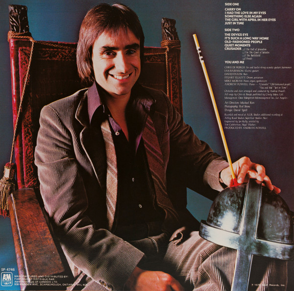 Chris De Burgh - Crusader | A&M Records (SP-4746) - main Chris De Burgh - Crusader | A&M Records (SP-4746) - main