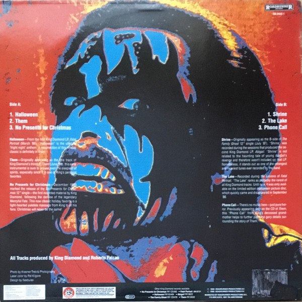 King Diamond - The Dark Sides | Roadrunner Records (RR 2455 1) - 2