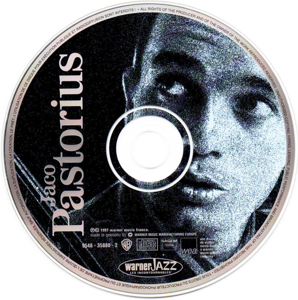 Jaco Pastorius - Le Demi-Dieu De La Basse | Wea Music (9548-35880-2) - 3 Jaco Pastorius - Le Demi-Dieu De La Basse | Wea Music (9548-35880-2) - 3