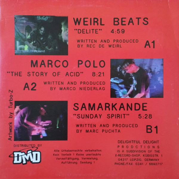 Various - Delite E.P. | Delightful Delight Productions (none) - 2
