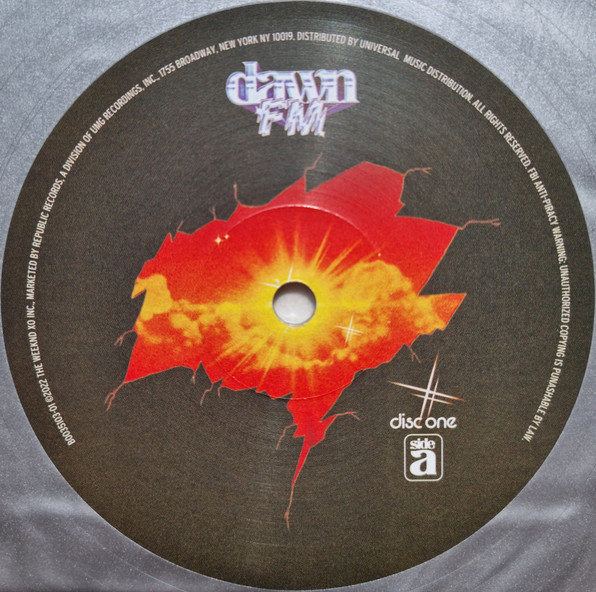 The Weeknd - Dawn FM | XO (B0035103-01) - 4 The Weeknd - Dawn FM | XO (B0035103-01) - 4