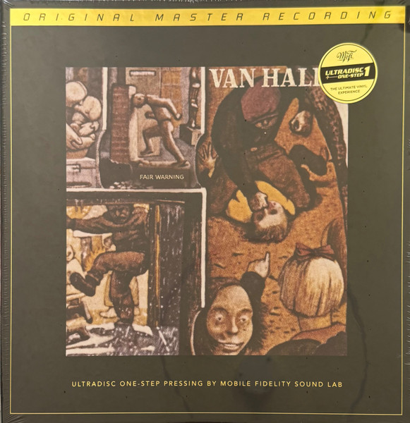 Van Halen - Fair Warning | Mobile Fidelity Sound Lab (UD1S 2-035) - main
