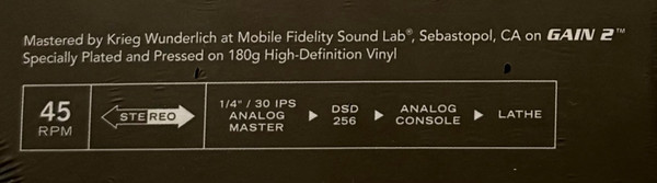 Van Halen - Fair Warning | Mobile Fidelity Sound Lab (UD1S 2-035) - 3