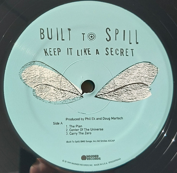Built To Spill - Keep It Like A Secret | Warner Records (093624996644) - 3 Built To Spill - Keep It Like A Secret | Warner Records (093624996644) - 3