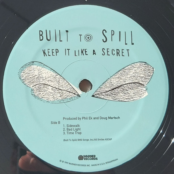 Built To Spill - Keep It Like A Secret | Warner Records (093624996644) - 4 Built To Spill - Keep It Like A Secret | Warner Records (093624996644) - 4