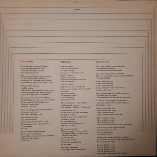 Jon & Vangelis - Private Collection | Polydor (813 174-1) - 3