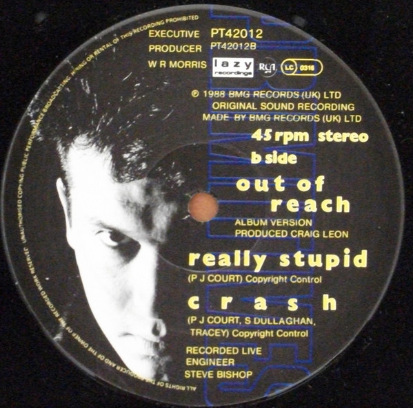 The Primitives - Out Of Reach | RCA (PT 42012) - 4 The Primitives - Out Of Reach | RCA (PT 42012) - 4