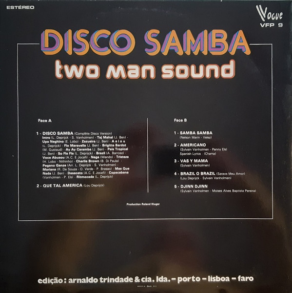 Two Man Sound - Disco Samba | Vogue (VFP 9)