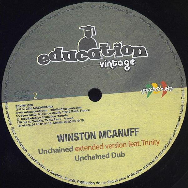 Winston McAnuff - What A Man Sow / Unchained | Makasound (EDVMK1203) - 2