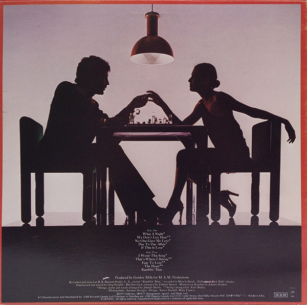 Tom Jones - What A Night | Epic (PE 35023) - 2
