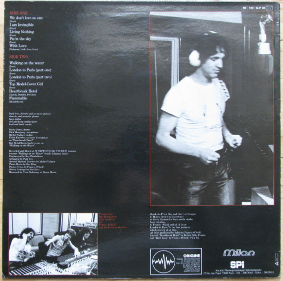Paul Ives - Naked Truth | Milan (SLP 98) - 2