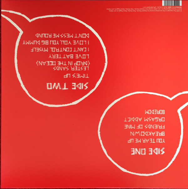 Buzzcocks - Time's Up! | Domino (REWIGLP112) - 2 Buzzcocks - Time's Up! | Domino (REWIGLP112) - 2