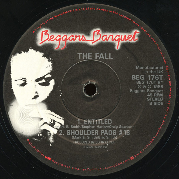 The Fall - Hey! Luciani | Beggars Banquet (BEG 176T) - 4