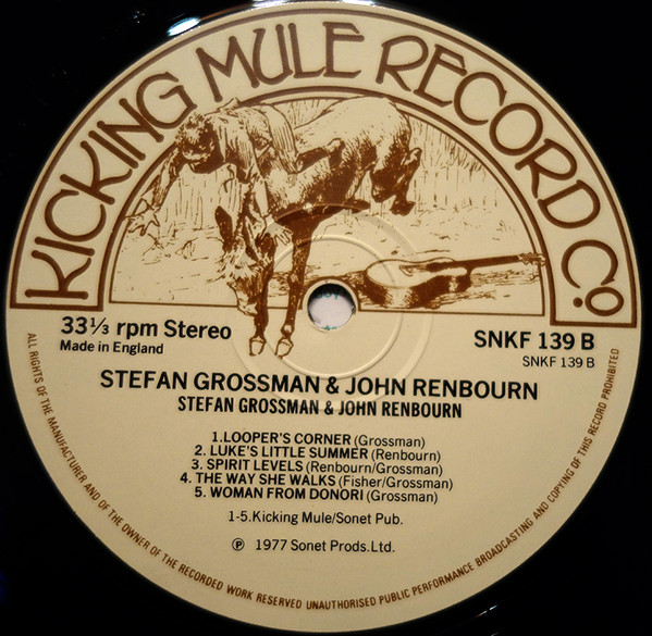 John Renbourn & Stefan Grossman - Stefan Grossman & John Renbourn | Kicking Mule Records (SNKF 139) - 4 John Renbourn & Stefan Grossman - Stefan Grossman & John Renbourn | Kicking Mule Records (SNKF 139) - 4