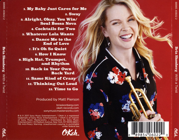 Bria Skonberg - With A Twist | Okeh (88985406022) - 2