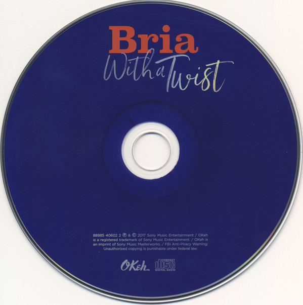 Bria Skonberg - With A Twist | Okeh (88985406022) - 3