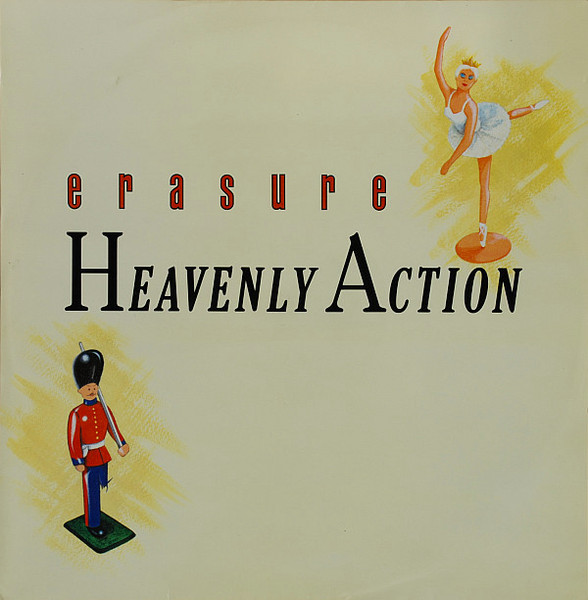 Erasure - Heavenly  Action | Mute (12 Mute 042)