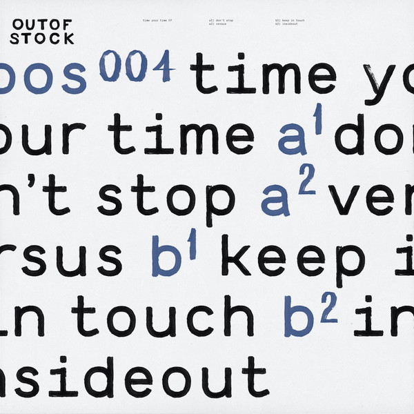 HurryUp - Time Your Time | OutOfStock (OOS004)