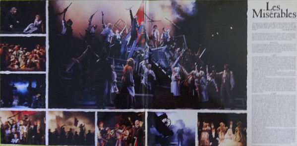 Alain Boublil , Claude-Michel Schönberg - Les Misérables (Deutsche Originalaufnahme) | Polydor (837 770-1) - 3 Alain Boublil , Claude-Michel Schönberg - Les Misérables (Deutsche Originalaufnahme) | Polydor (837 770-1) - 3