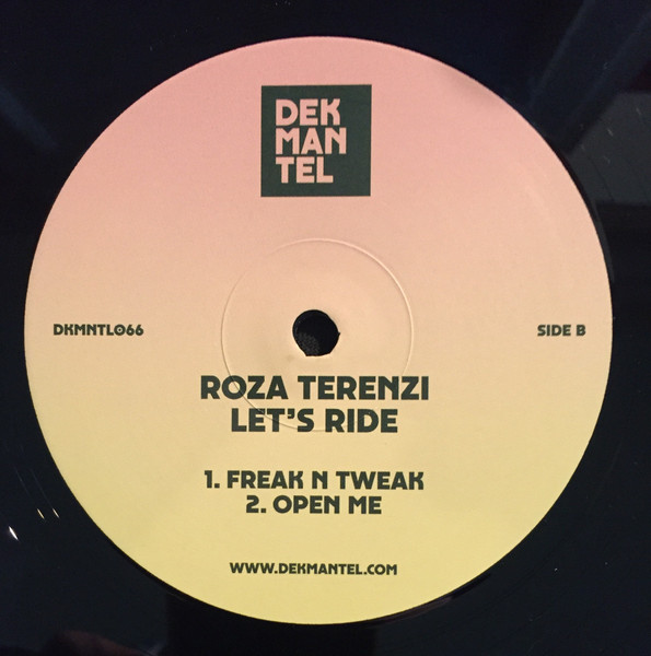 Roza Terenzi - Let's Ride | Dekmantel (DKMNTL066) - 4