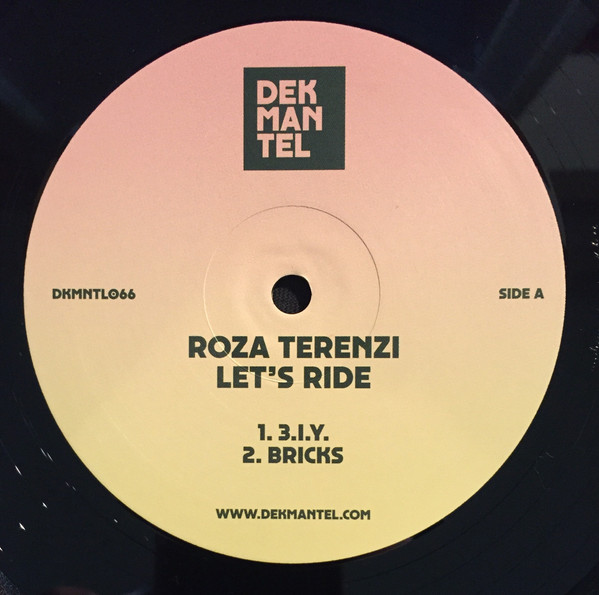Roza Terenzi - Let's Ride | Dekmantel (DKMNTL066) - 3