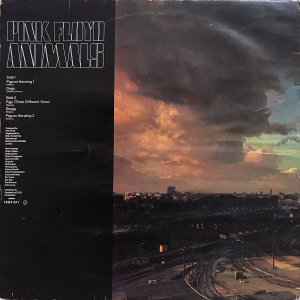 Pink Floyd - Animals | Harvest (1984341) - 3