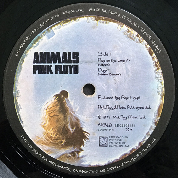 Pink Floyd - Animals | Harvest (1984341) - 4