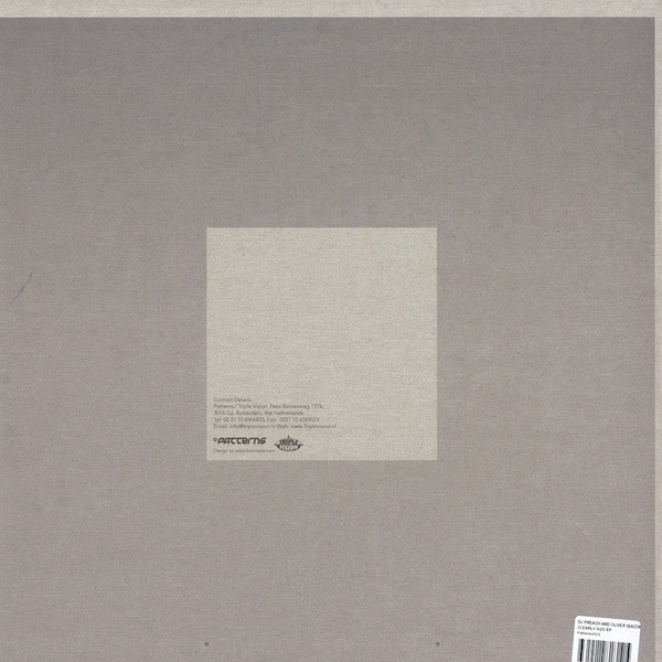 DJ Preach & Olivier Giacomotto - Clearly H2O | Patterns (PATRN 023) - 2 DJ Preach & Olivier Giacomotto - Clearly H2O | Patterns (PATRN 023) - 2