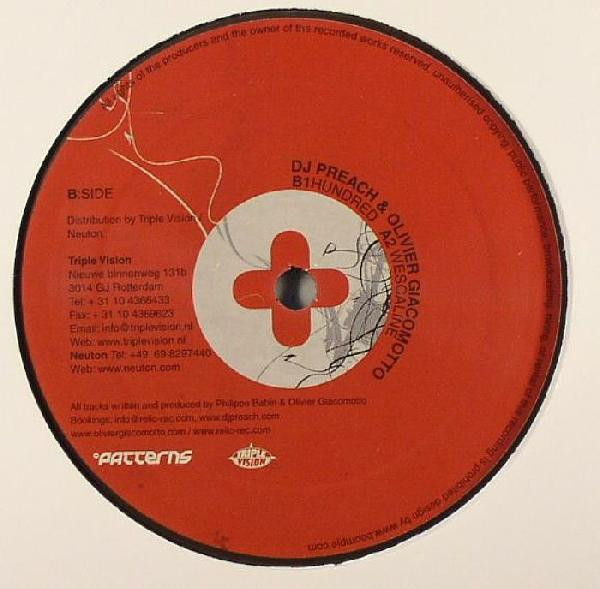 DJ Preach & Olivier Giacomotto - Clearly H2O | Patterns (PATRN 023) - 4 DJ Preach & Olivier Giacomotto - Clearly H2O | Patterns (PATRN 023) - 4