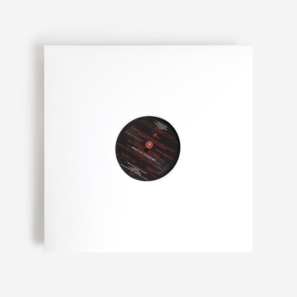 Who's The Technician? - ? | Wah Wah Wino (WINO-?) - 3 Who's The Technician? - ? | Wah Wah Wino (WINO-?) - 3