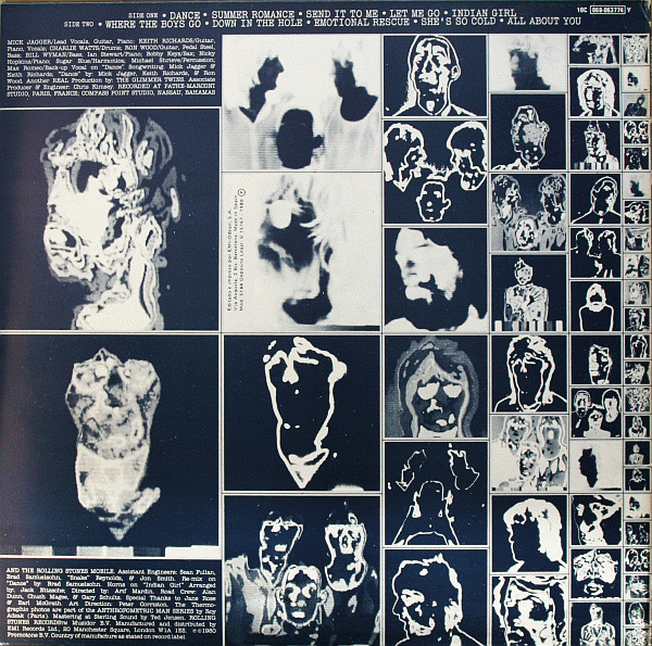The Rolling Stones - Emotional Rescue = Rescate Emocional | Rolling Stones Records (10C 068-063.774Y)