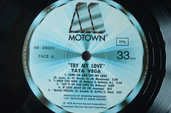 Tata Vega - Try My Love | Imavox (IM-46007) - 4