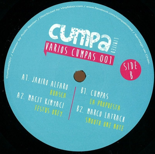 Various - Cumpas 001 | Cumpa Limited (Cumpa001) - main