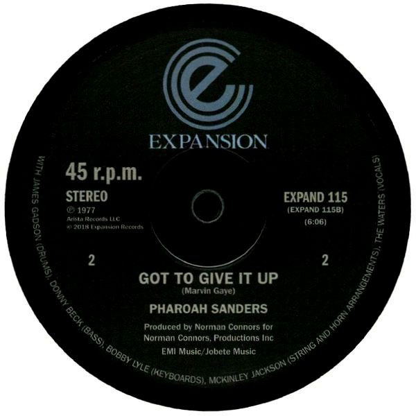 Pharoah Sanders - You've Got To Have Freedom / Got To Give It Up | Expansion (EXPAND 115) - 4 Pharoah Sanders - You've Got To Have Freedom / Got To Give It Up | Expansion (EXPAND 115) - 4