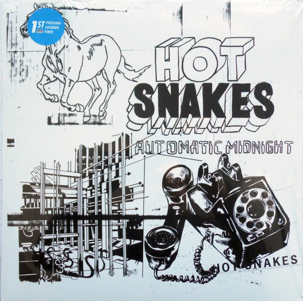 Hot Snakes - Automatic  Midnight | Sub Pop (SP1217) - main