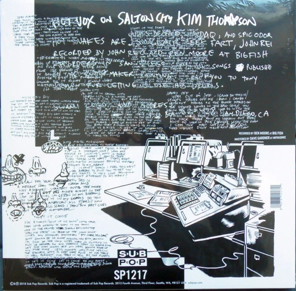 Hot Snakes - Automatic  Midnight | Sub Pop (SP1217) - 2