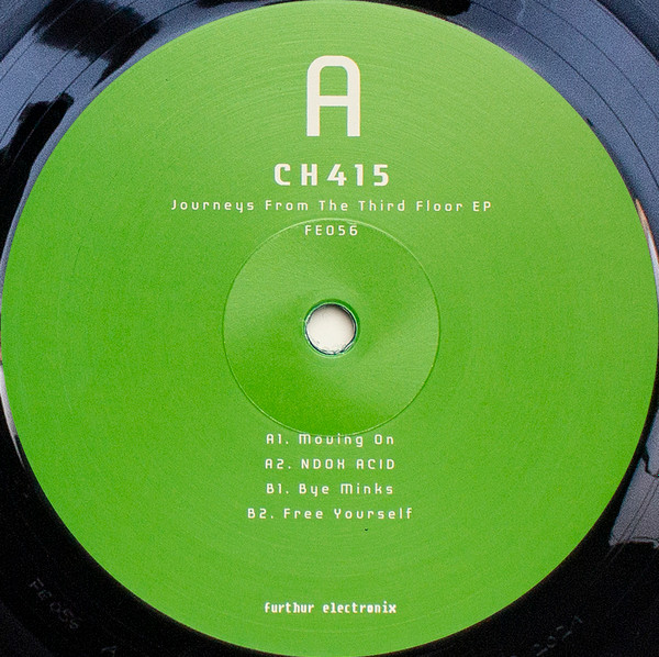 CH415 - Journeys From The Third Floor EP | Furthur Electronix (FE056) - 3 CH415 - Journeys From The Third Floor EP | Furthur Electronix (FE056) - 3