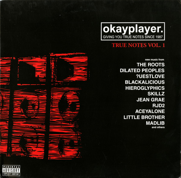 Various - Okayplayer - True Notes Vol. 1 | Okayplayer Records (OKP/DC 003) - main
