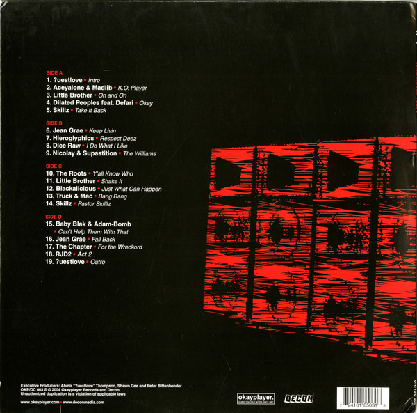 Various - Okayplayer - True Notes Vol. 1 | Okayplayer Records (OKP/DC 003) - 2