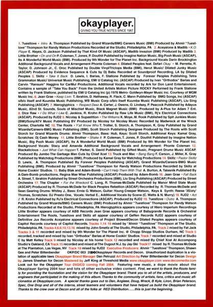 Various - Okayplayer - True Notes Vol. 1 | Okayplayer Records (OKP/DC 003) - 4